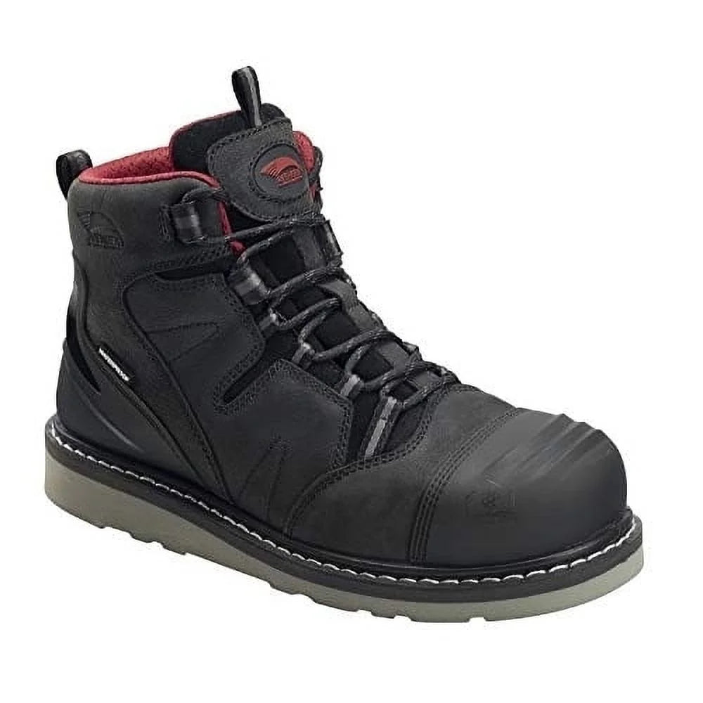 6" Boot Work Carbon Toe Avenger INTERNATIONAL SPECIALTIES Wedge NAUTILUS FOOTWEAR Waterproof Men's Leather FSI