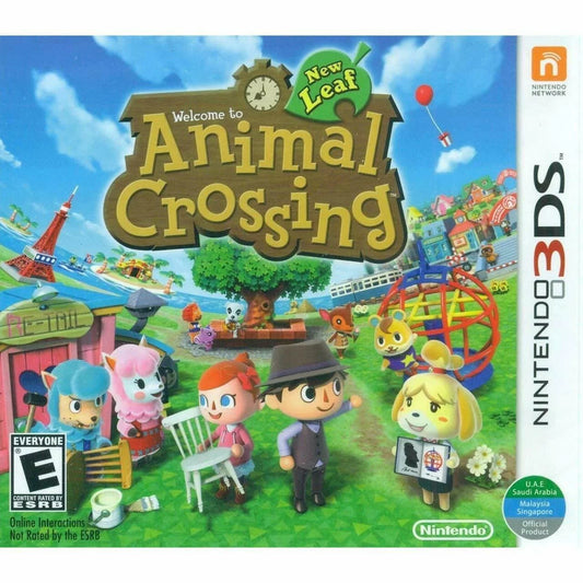 [3DS 3DS Edition] Leaf NEW Animal 2DS Crossing World UAE New Nintendo