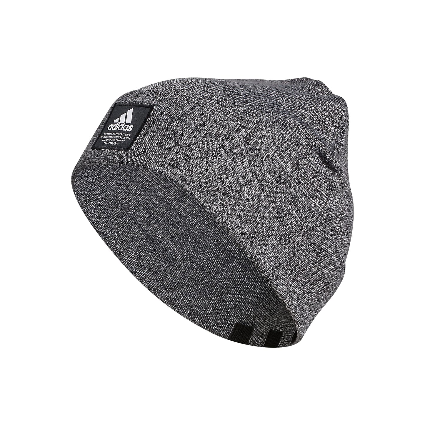 Beanie, Twist/Black/White Men's adidas F21, Size Fold Amplifier Carbon-Grey One