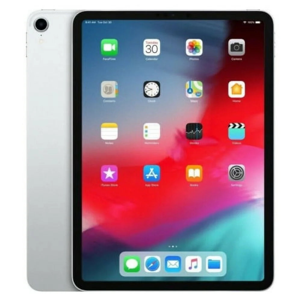 3 iPad Gen) (Refurbished) Apple 1TB 12.9" Silver Pro (2018) (3rd Restored Wi-Fi