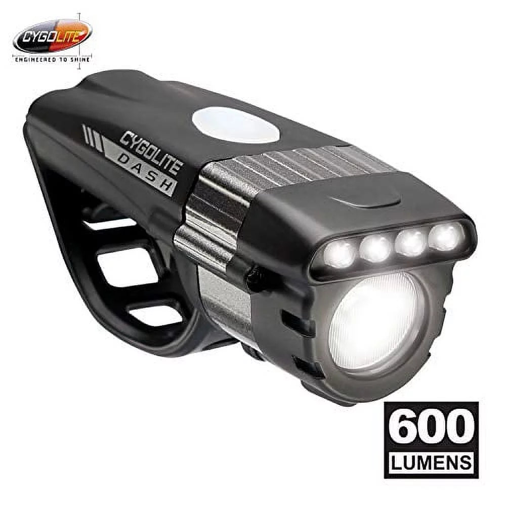 Light Head Front Light USB LED Rechargeable 600 Dash Cygolite Pro Bicycle