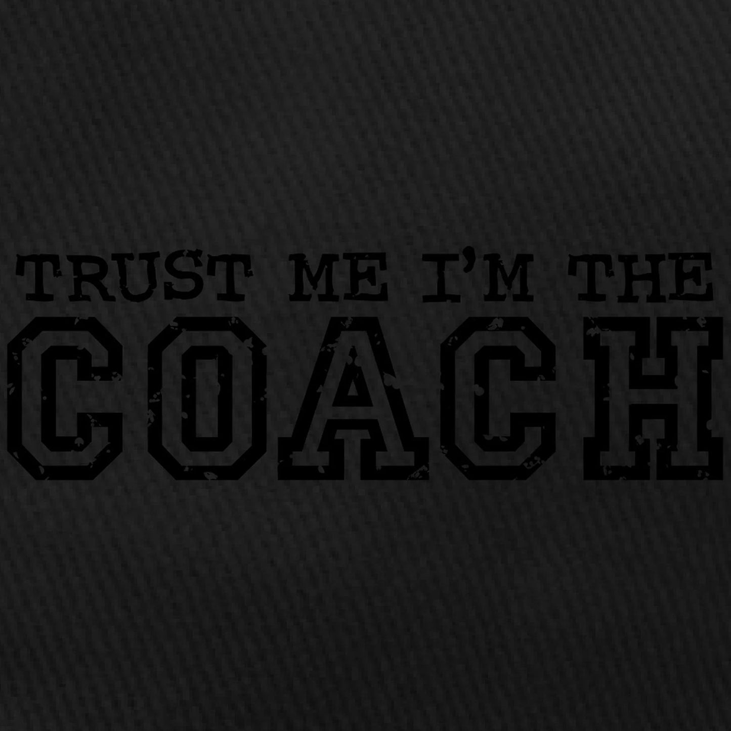 Cotton Baseball Adjustable CafePress I'm The Me Cap Black Printed Trust Black - Coach Hat - Canvas