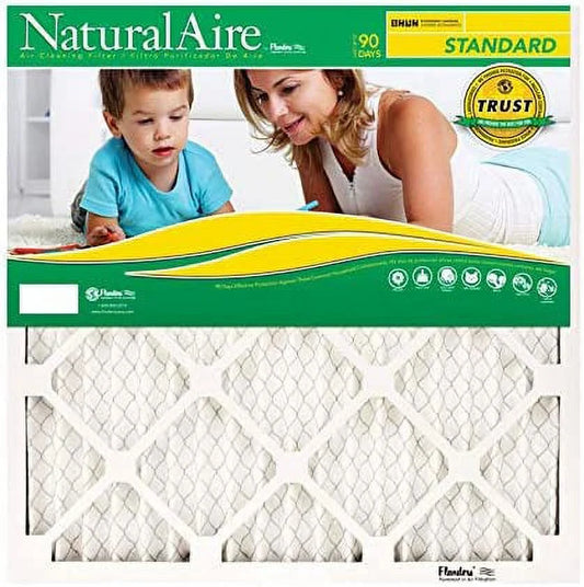 Filter 20 20 Pleat 84858.012020 Air Flanders by by PrecisionAire Standard NaturalAire 1 1-Inch