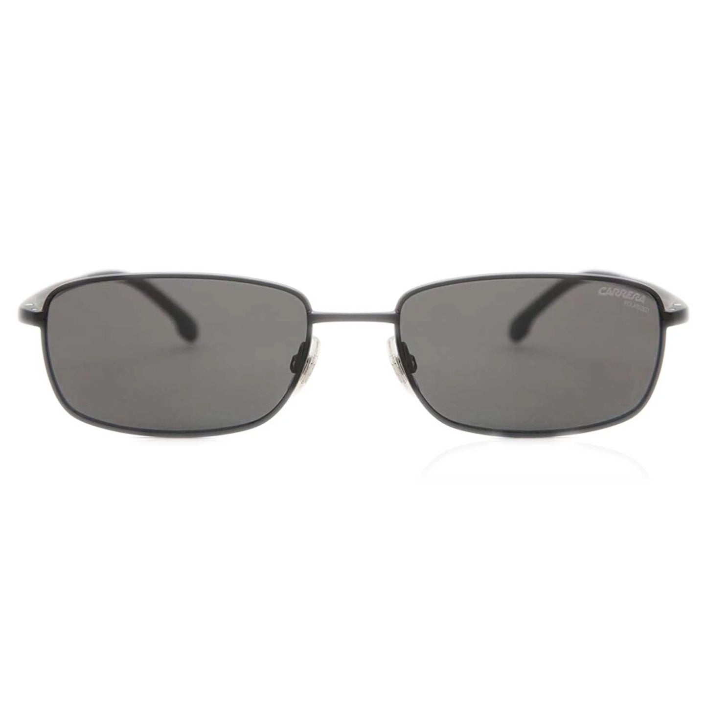 Carrera CARRERA 8043/S Grey Sunglasses 0003/M9 Rectangular Polarized Men's 56