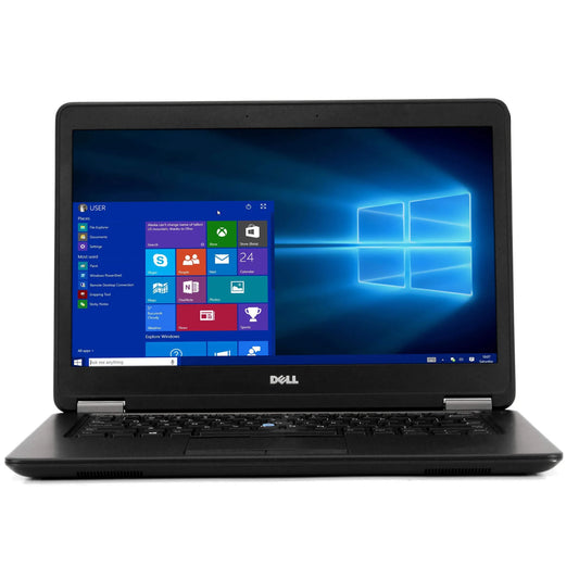 Bit, Hard (Used Drive, Dual 14" Used) GHz 8GB Gen Computer, DDR3 5, 10 RAM, 2.90 64 Professional i7 Dell B Screen Latitude Intel Core Laptop E7450 SSD 256GB Windows Grade