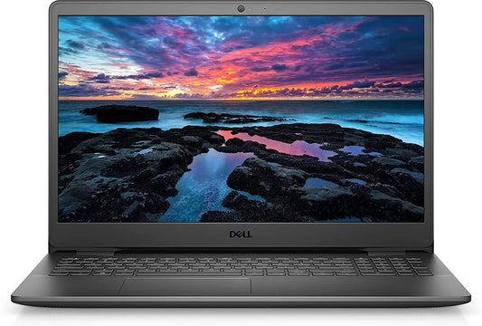 Dell 8GB RAM, Processor, Laptop, 11 Home, Black SSD, Inspiron 15.6" HD N4020 Intel Win 3000 3510 128GB Celeron Display,