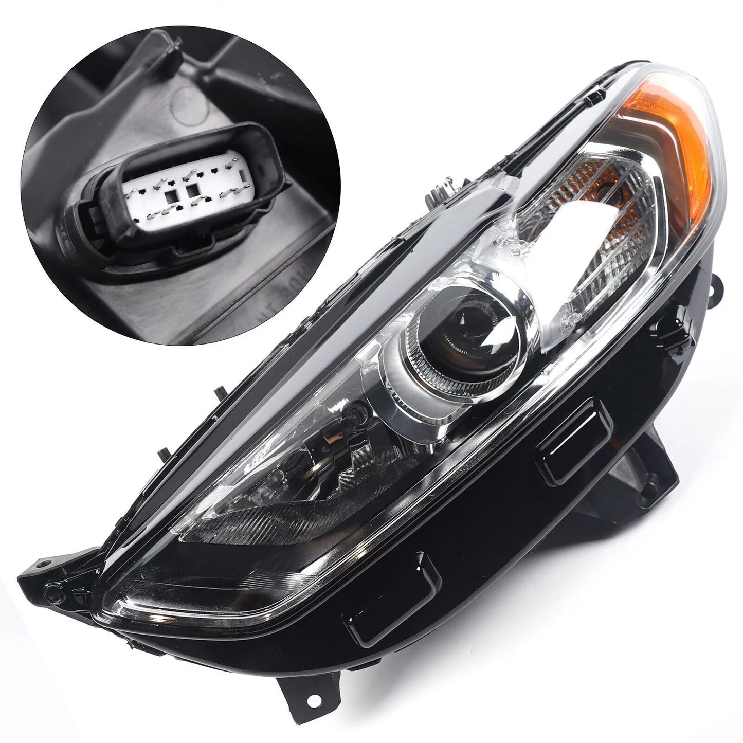 Light 2013-2016 Left Fusion Side Ford Headlamp Driver LH Lamp Side Driver For Assembly Headlight Halogen Headlight