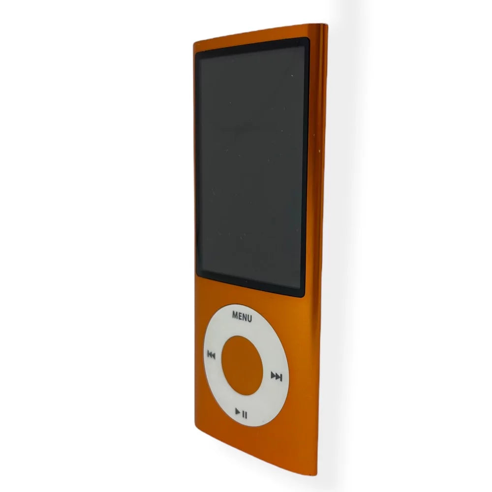 Packaging! 5th Retail iPod Like Orange Nano Generation Apple 8GB Bundle, No New,