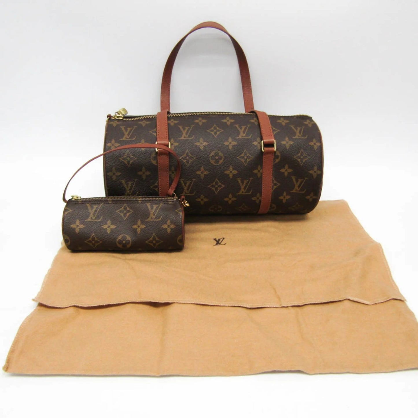 (Good) Women's Monogram Pre-Owned Louis Handbag 30 M51365 Vuitton Papillon Monogram