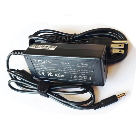 P70F001 Supply 7390 2-in-1 15 Charger P84F001 15 Notebook P70F002 13 15 AC New 7590 P76F001 7580 Laptop Adapter P113G001 Power for Power 7570 7586 15 Dell 15 Inspiron P70F001 Adapter Cord 7573