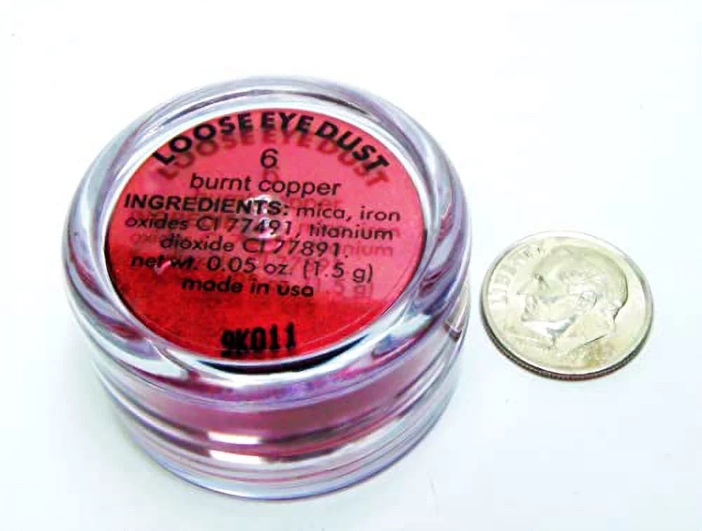 Copper Pure Red Velvet Deep Mineral Powder Ziva? Loose Burnt Beautiful Gli Mauve