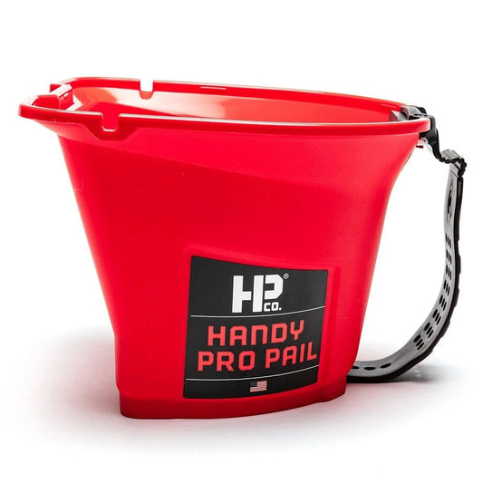 1/2 Gal Pro Pc, Paint Handy 1 Red Pail