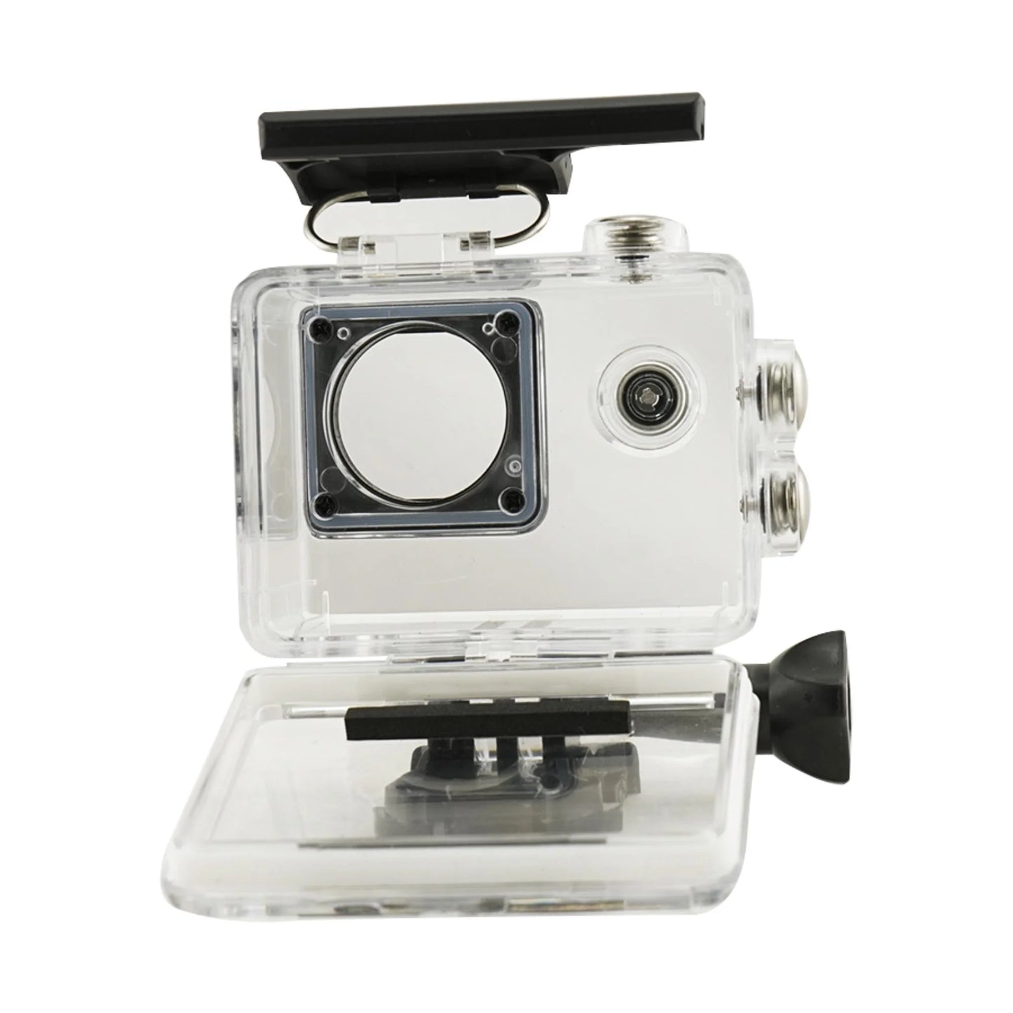 Action Adventure and Video, Silver Clear WiFi 1080P Camera - Our Recording, Case Sound Every Waterproof Capture with Durable