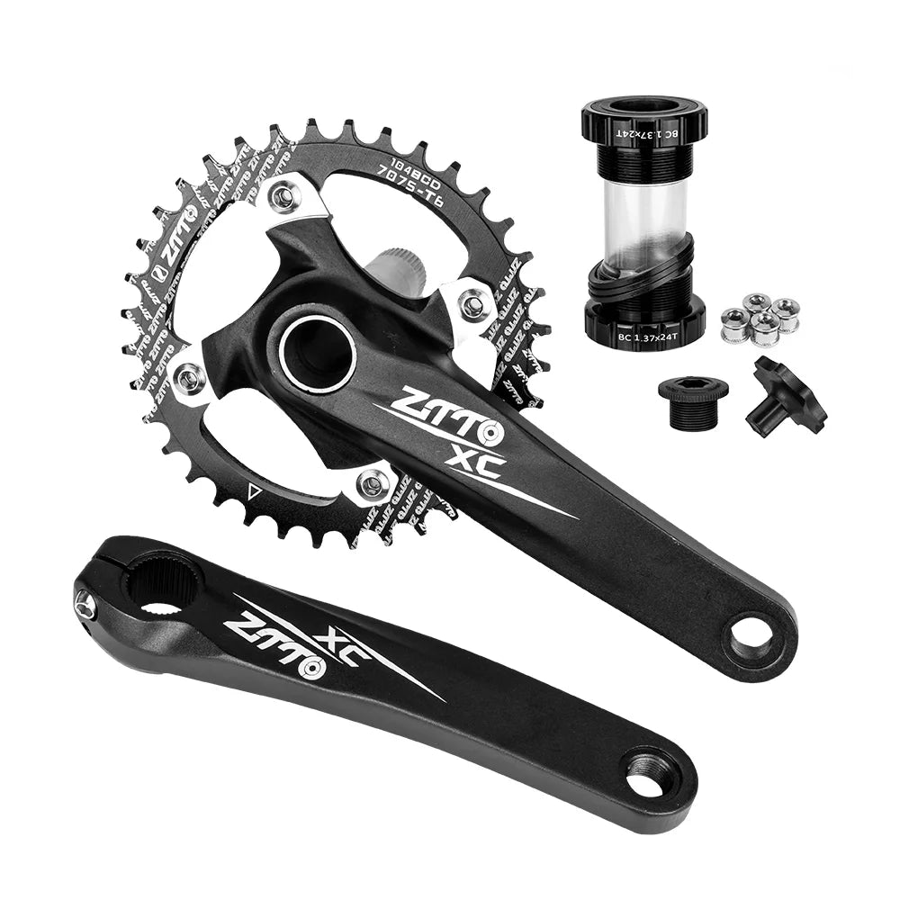 Bike Shifting Speed Precise Flywheel 10 Bike Derailleurs Cassette 11-50T - MTB Shifter for Speed Mountain Groupset 1x10 Crankset Smooth and Chain MTB Nebublu