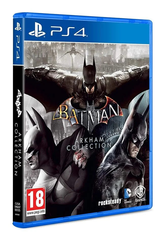 Collection PS4 Arkham