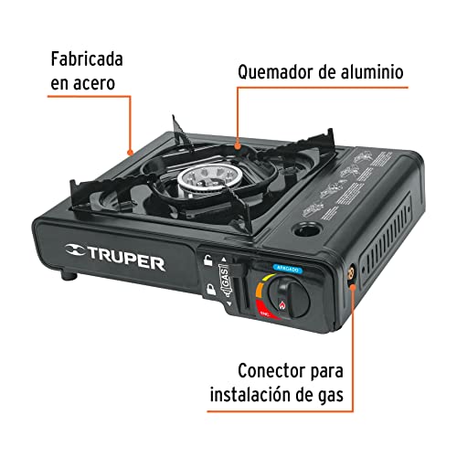 Stove ESPO-1 Gas Truper Portable