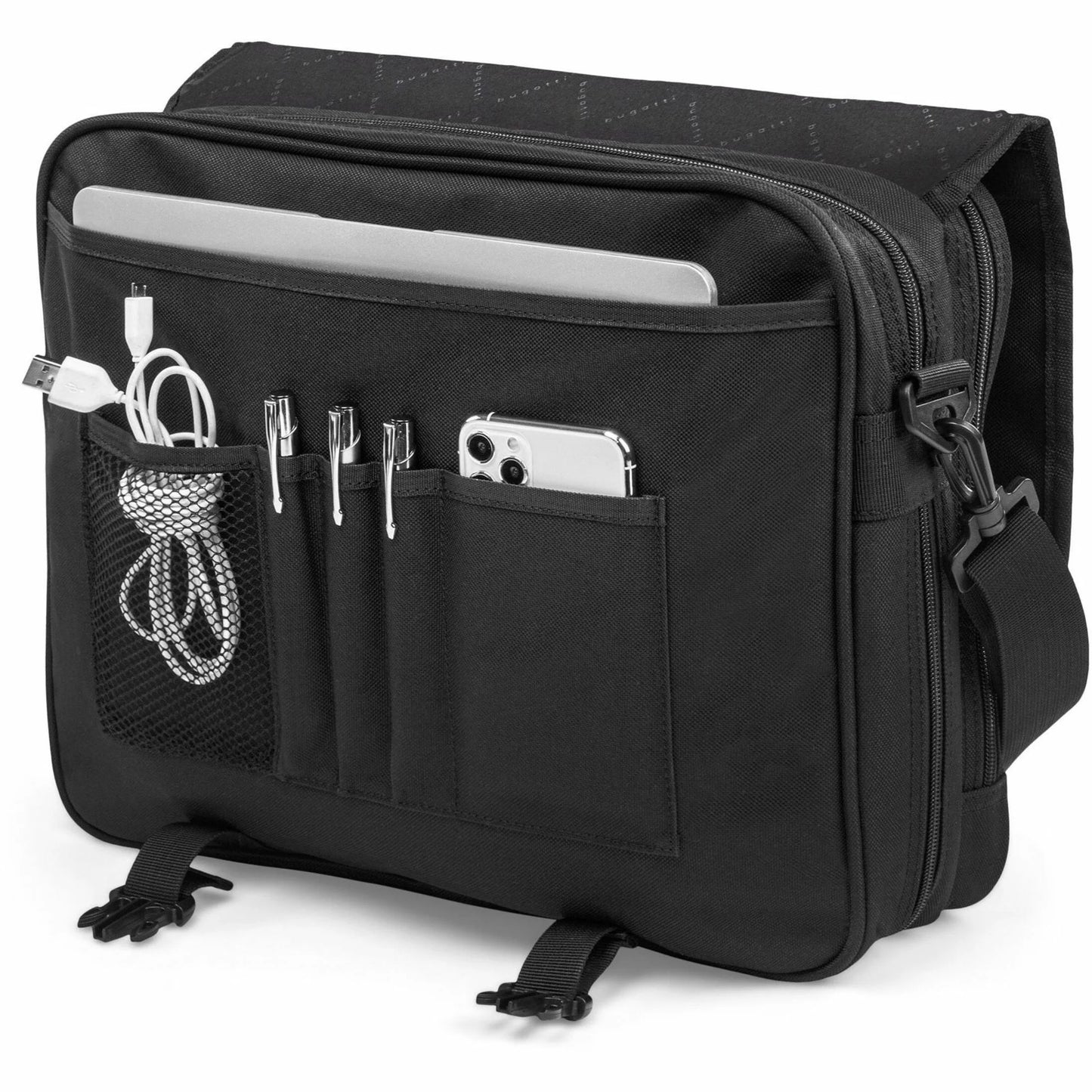 (Briefcase) ASSOCIATE Black 15.6" Case THE Notebook, for bugatti Carrying