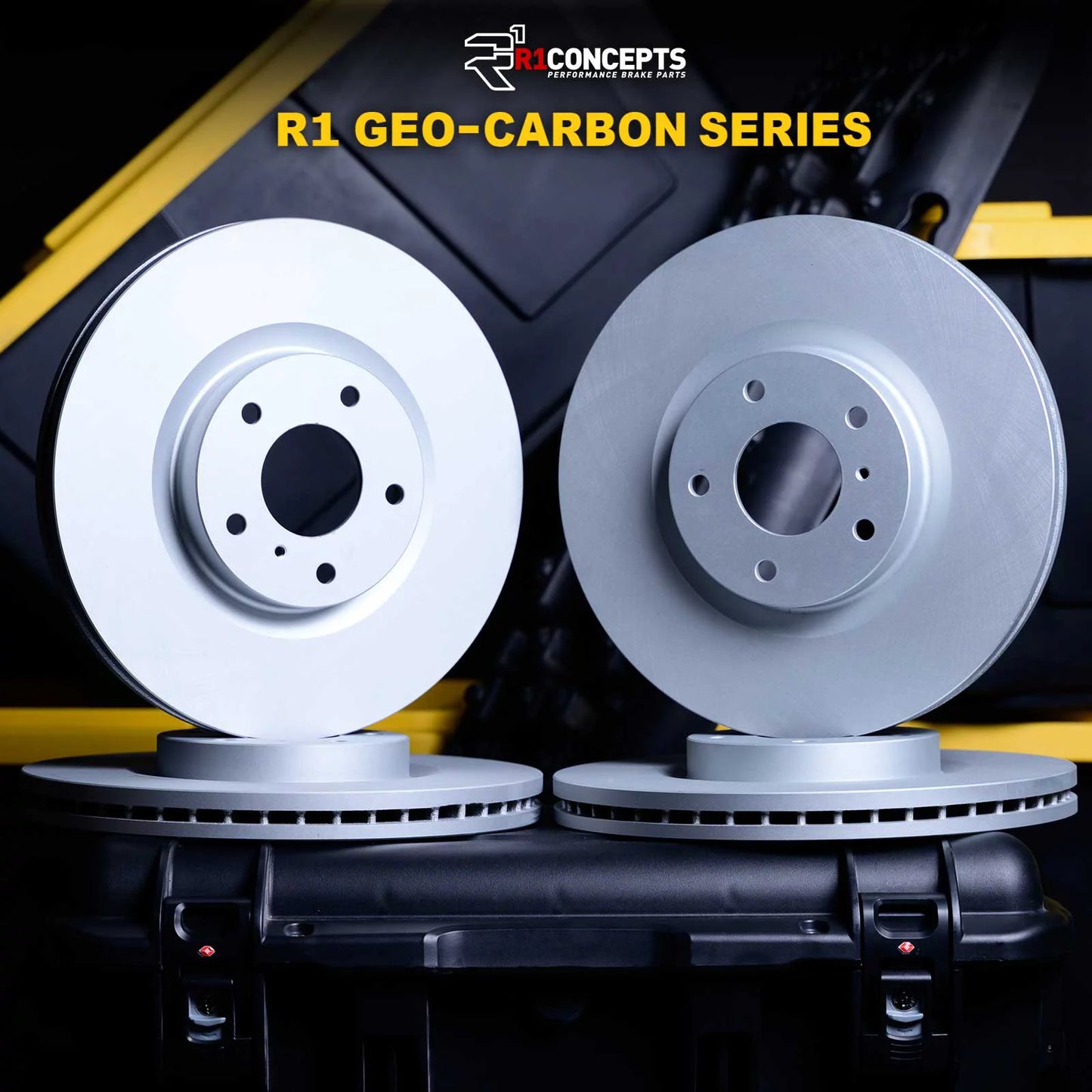 Carbon DESIGN R 27013 Coated 2016 S60 Brake Concepts select: R1 Fits Concepts Rotor VOLVO Wdpn2 R1