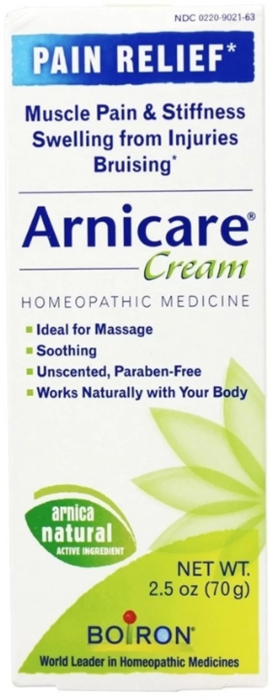 6) Cream Medicine oz 2.50 Arnicare Homeopathic of (Pack Boiron