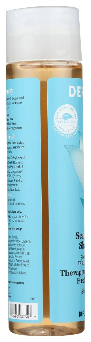 oz 10 Shampoo, Derma-E Scalp Relief