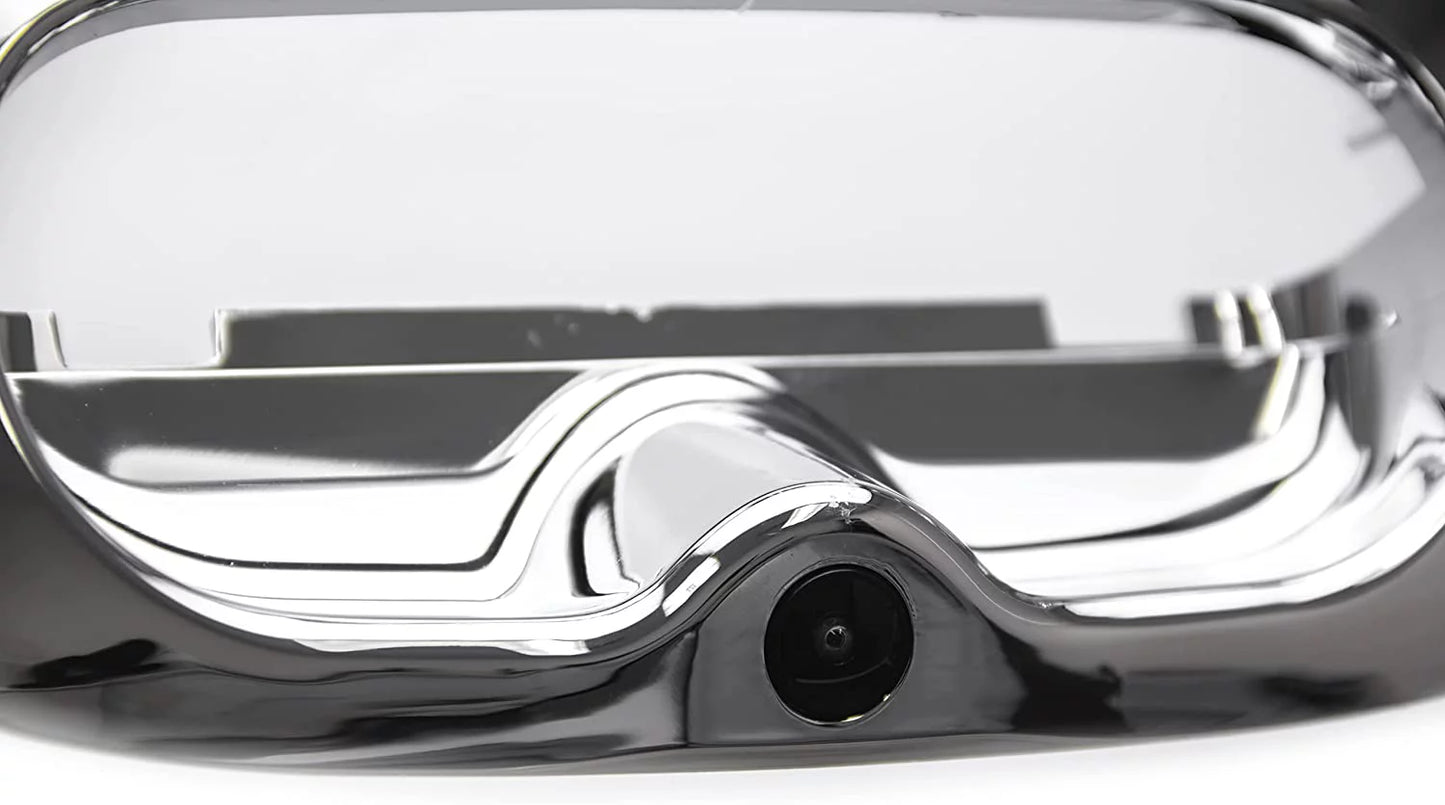 Dodge Camera Chrome Tailgate for Tailgaters Backup Master Bezel (1997-2011) Dakota with