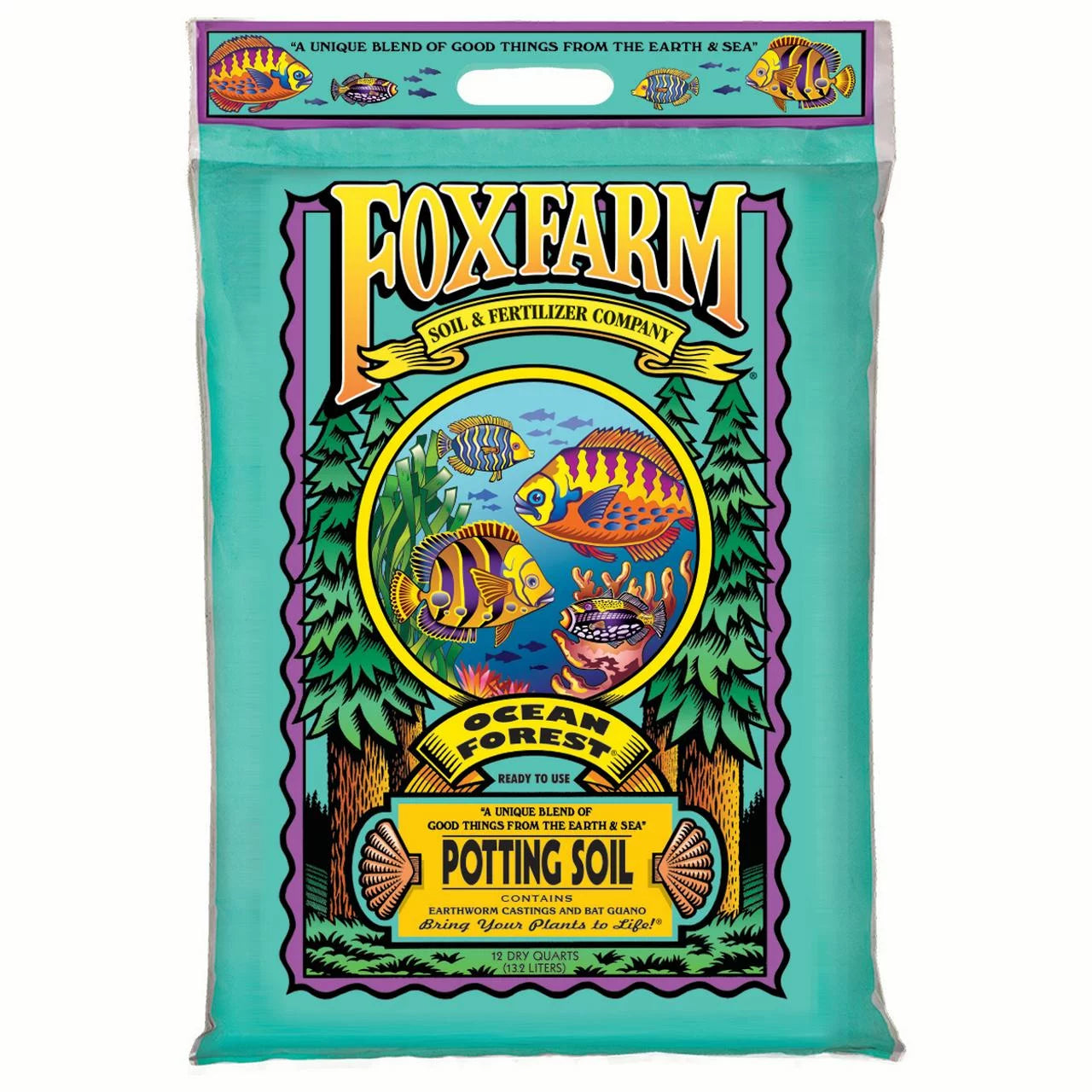 Organic Foxfarm 11.9Lbs Mix, FoxFarm Potting Soil & Soil Potting 40Lbs. Mix,