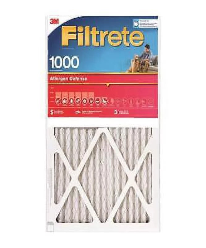 Filter (Pack 3M x 16 Filtrete Pleated 3) Air in. 25 D 1 MERV H in. x of in. W 11