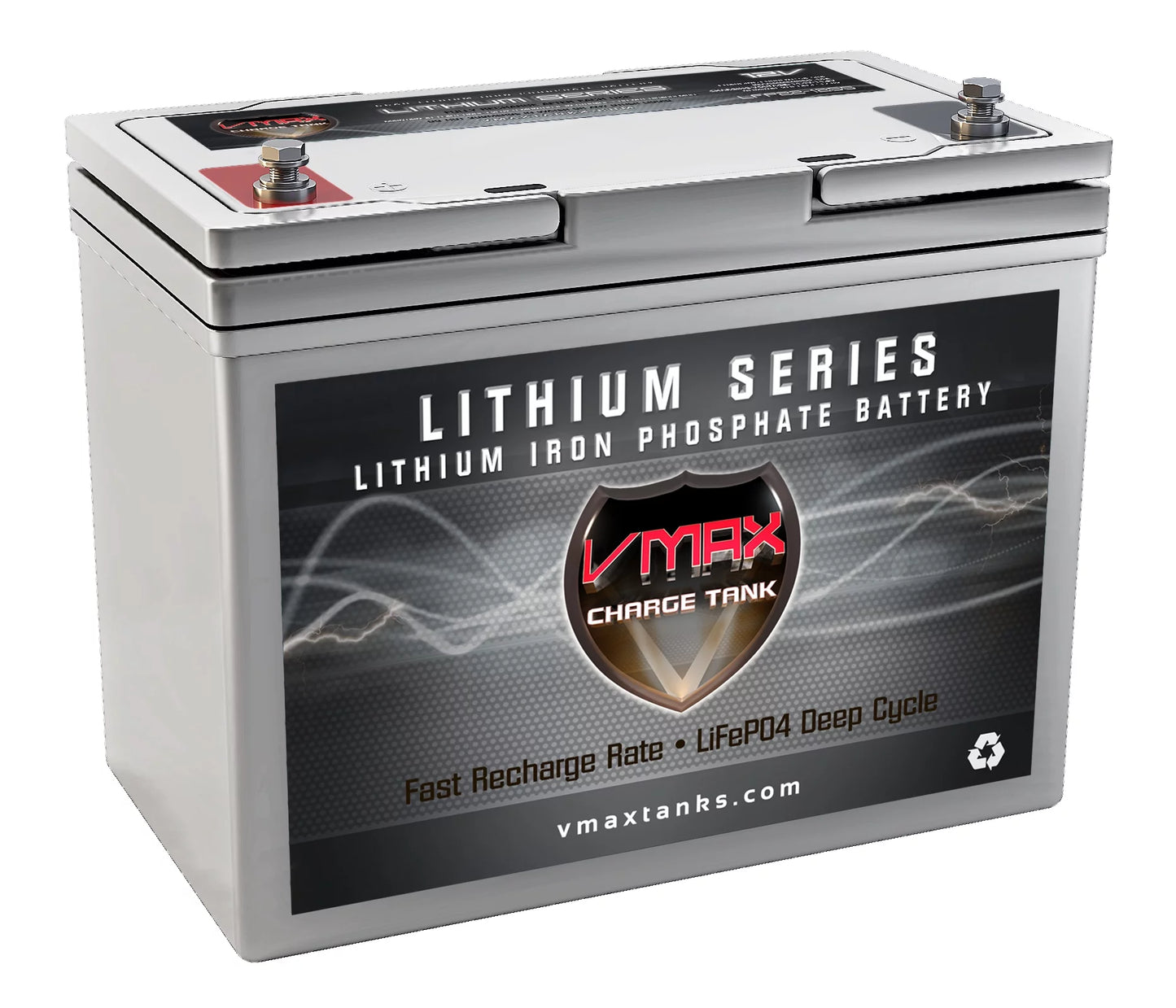 and 12 VMAX Performance Lithium Battery Backup, High 22NF Watt Motors, More hours LiFePO4 trolling - 704 55AH Compatible LFP22-1255 with Volt wheelchairs Battery Group