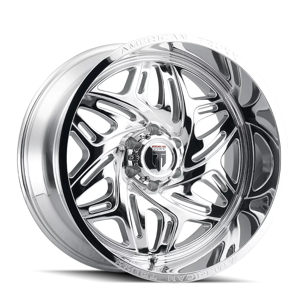 22x12 AT1914 Wheel Euphoria (-44mm) American Truxx 6x5.5 Chrome