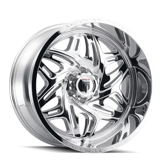 22x12 AT1914 Wheel Euphoria (-44mm) American Truxx 6x5.5 Chrome