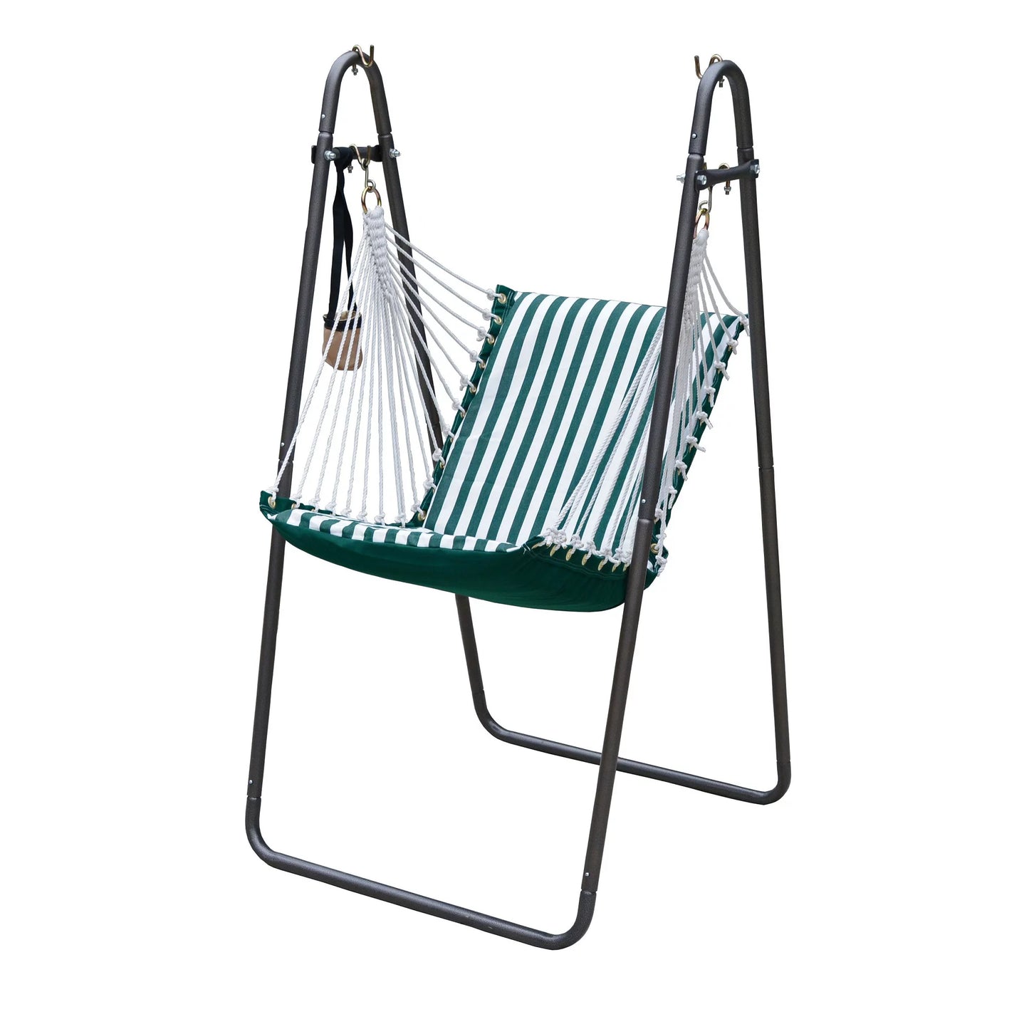 Collection White Comfort 64" and Hammock Hamptons Soft with Green Acrylic Stand Chair The