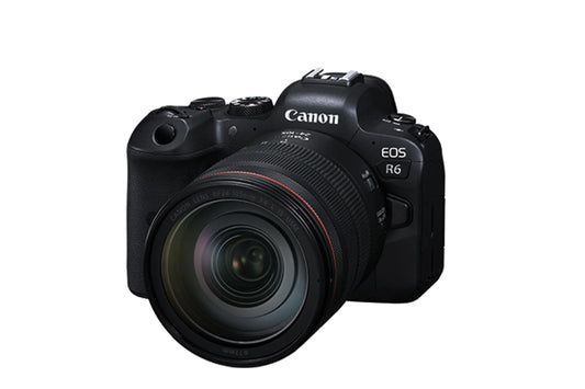 Canon USM Kit is F4 + L (International EOS Full-Frame Camera RF24-105mm R6 Model) Lens Mirrorless