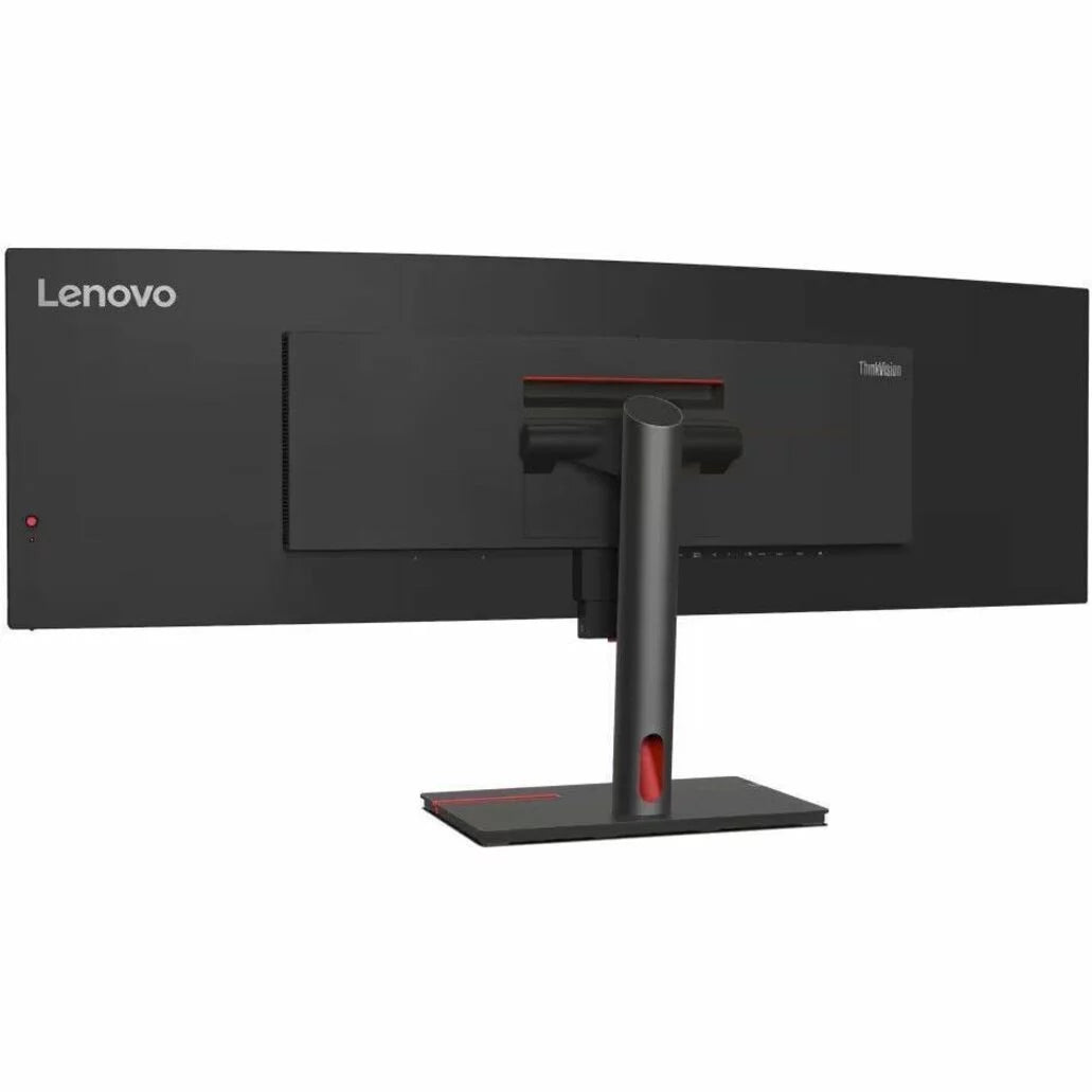 LED 49\" 1440 Anti-glare Black, ThinkVision Lenovo Raven Monitor, 5120 Curved Slot, Lock Cable x P49W-30