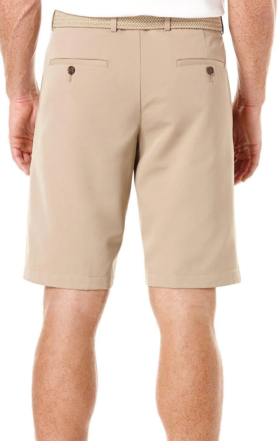 Chino Shorts Inseam Ellis Khaki Perry Portfolio 9" Mens