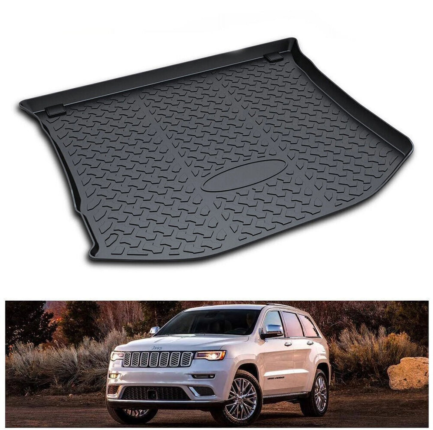 2011-2021 Cargo Liner Jeep Rear Clean Mats Cherokee Grand for Easy TPO Trunk to