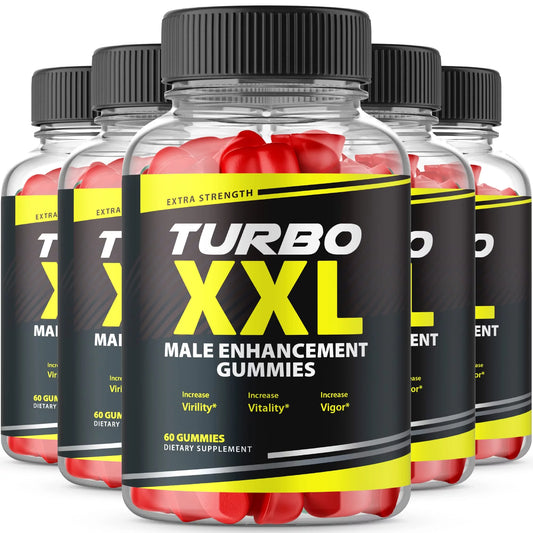 (5 Turbo - Gummies) Pack) (300 Formula Gummies Official xxl