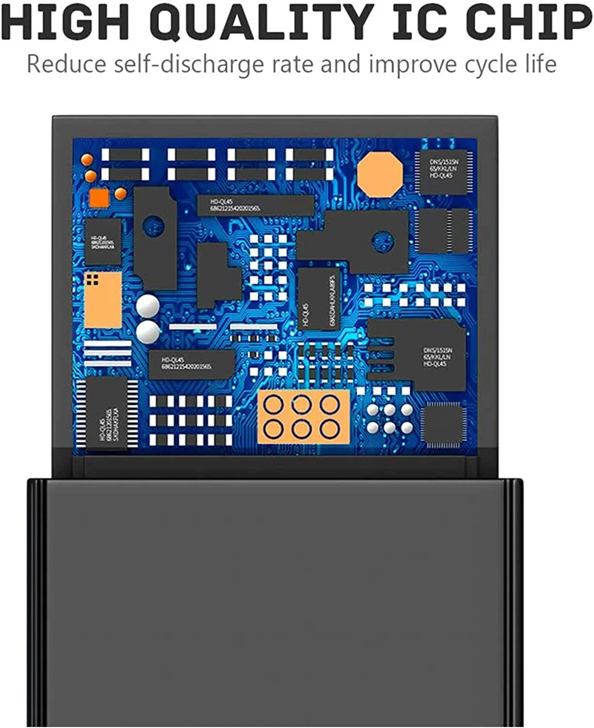 Li-Polymer SNN5968A Droid GV40 Z Replacement y, Moto y 4200mAh Built-in (Upgraded) Force