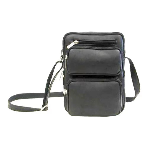 Leather Multi Pocket LeDonne Mens Bag