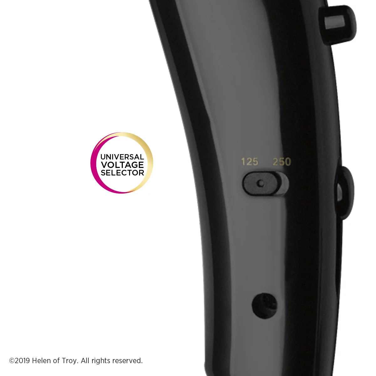 1875-Watt Professional Dryer Styler Hair Gold Hot N