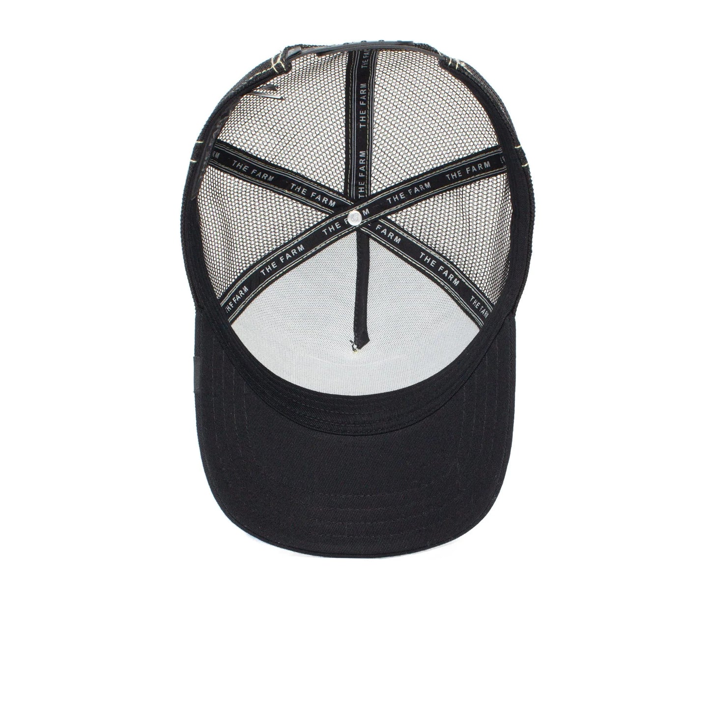 Bee), Bros. Hat, Unisex Size Trucker Goorin Farm Original Snapback The Adjustable (Queen Black One