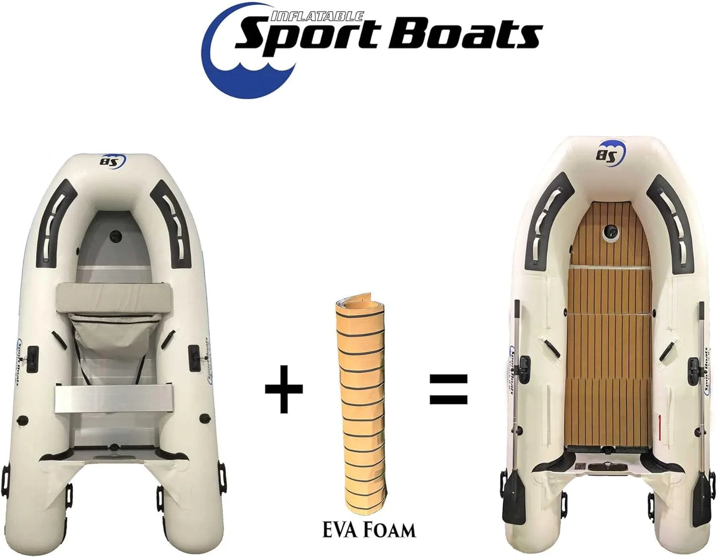 Roll Decking Decking Roll Or Teak Floor Fit To -Designed Aluminum Of (Foam Dinghy Foam Air ) Floor