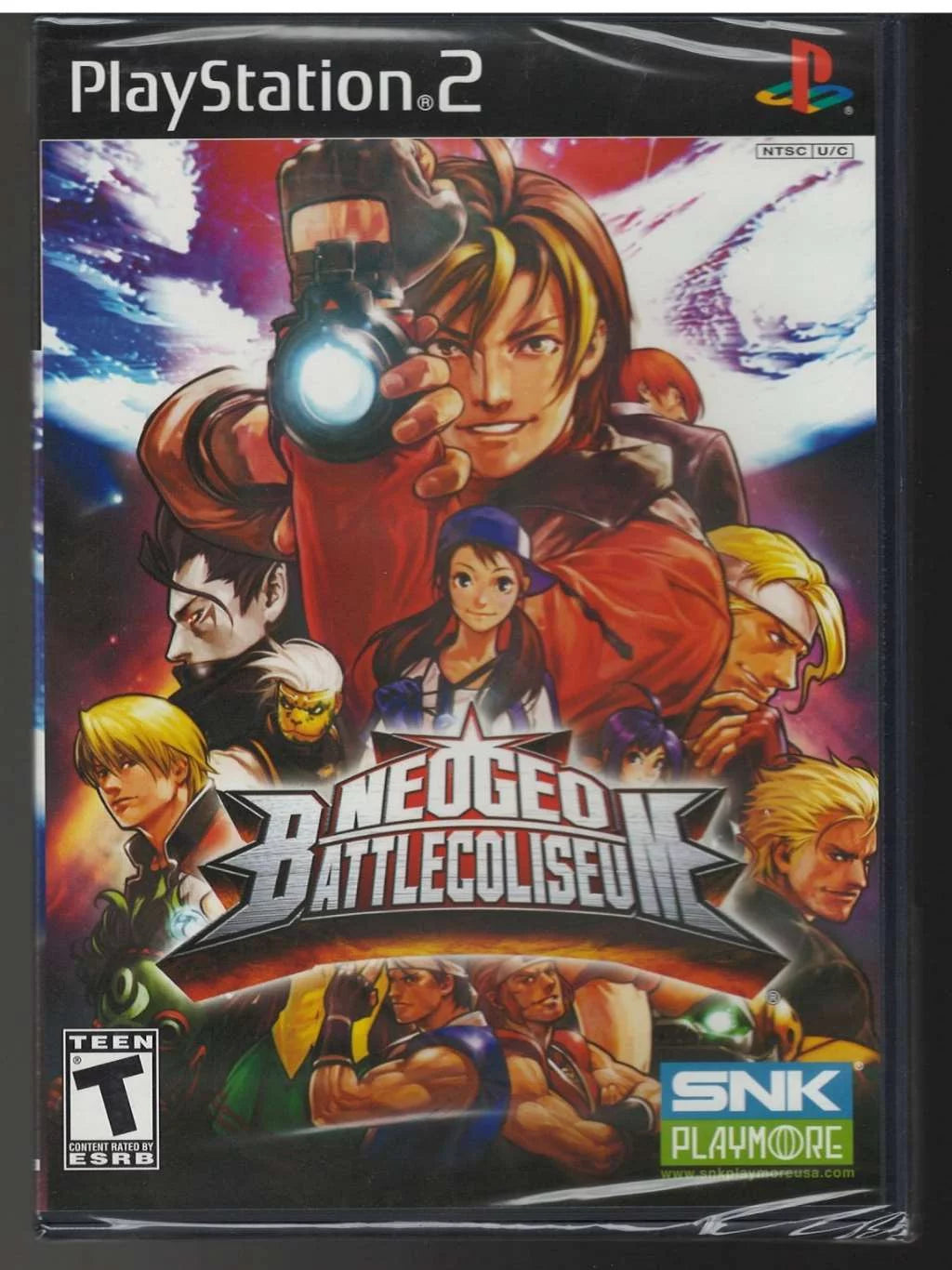 NeoGeo Battle Colliseum PS2