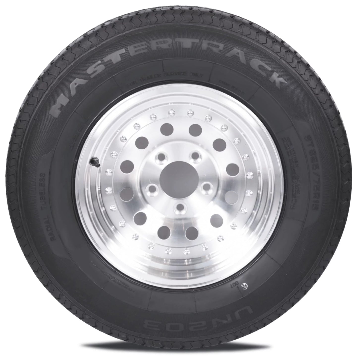 UN203 205/75R14 Ply 8 Load Mastertrack (Tire - Radial Trailer ST205/75R14 205/75/14 Tire 105M Only) D Range ST