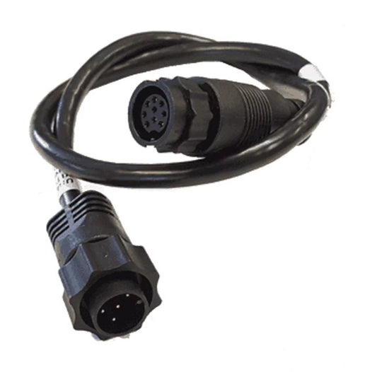 To chirp Cable ducer unit non 7-Pin Adapter 9-PIN Lowrance