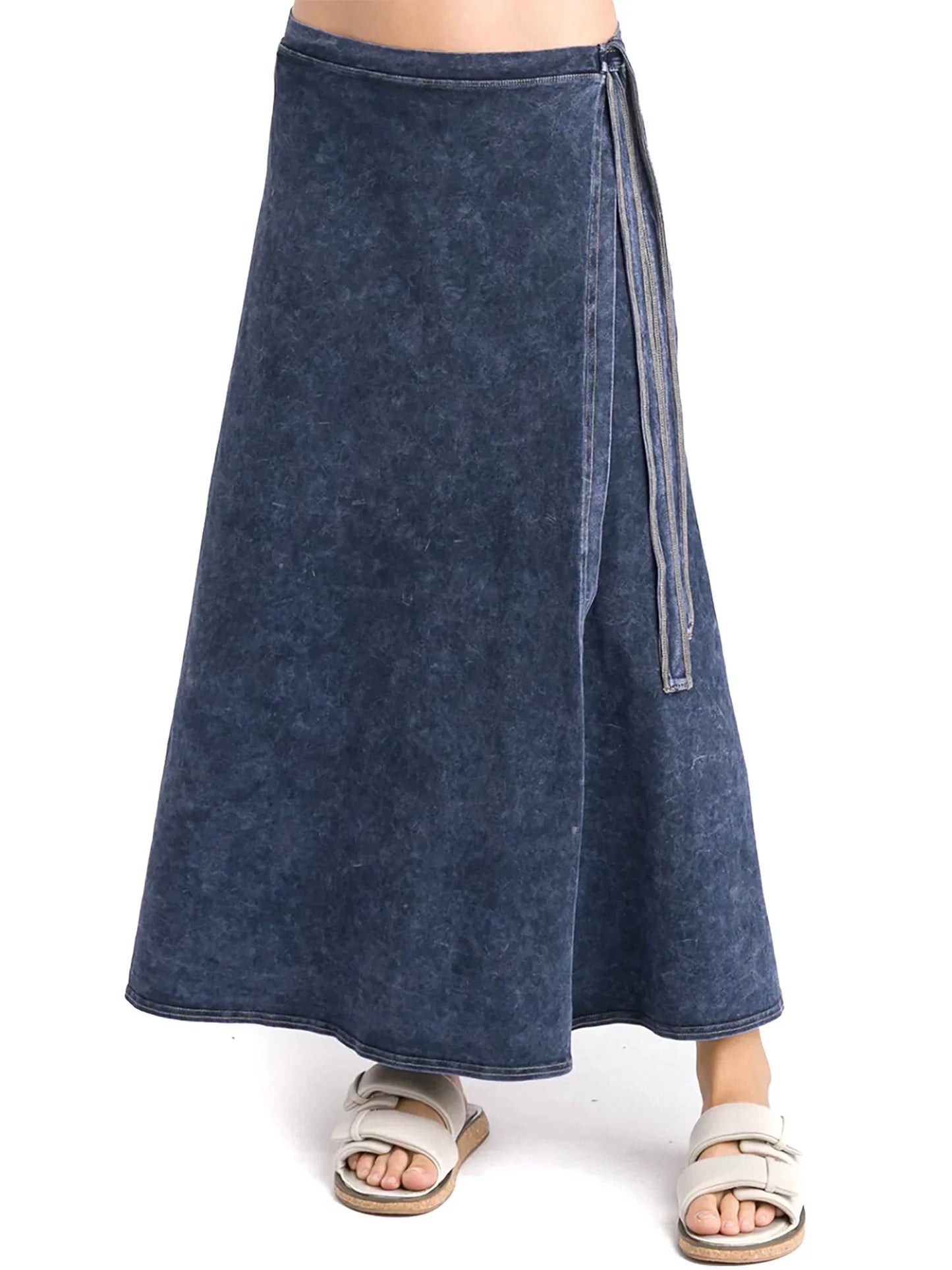 Wrap Long Tail Hard (W-964) Skirt