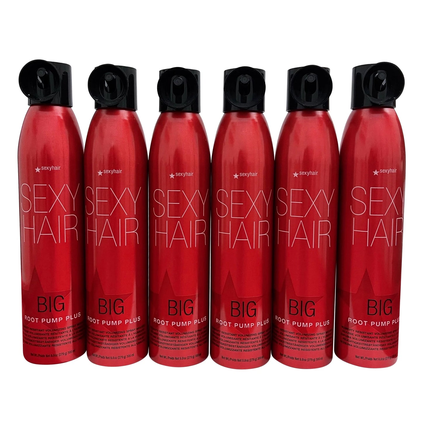 Big of Root Hair Sexy Plus 9.8 Pump oz 6 Set