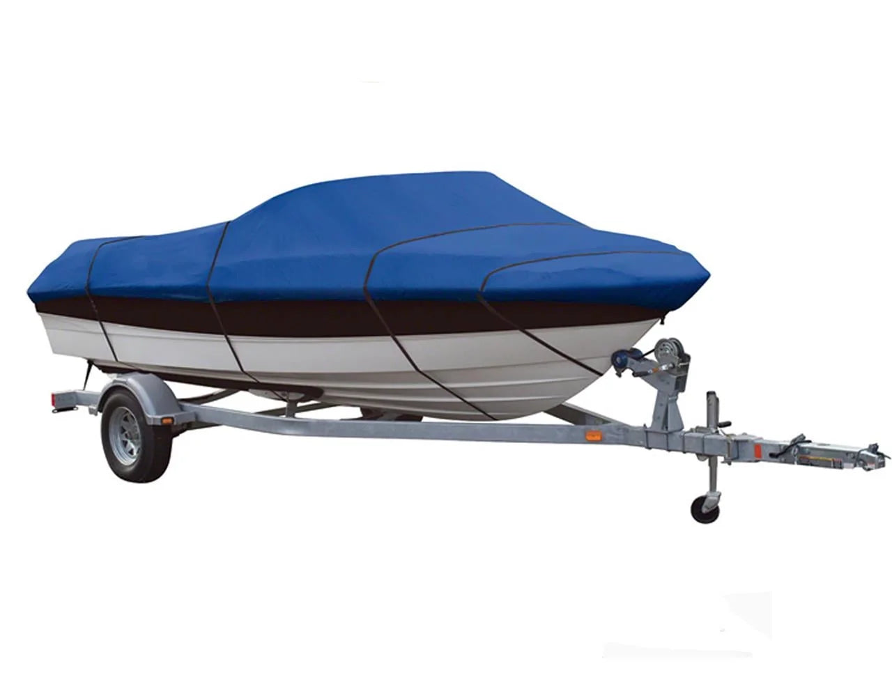 COVER Compatible 16 BOAT QUALITY BLUE, LEGEND WIDEBODY for GREAT BOATS 2010-2014