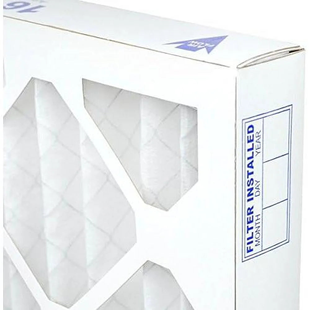 Allergy HV Furne Made 16X25x2 11 Filter, Air Pleated 6-Pk, Air In Filter The MERV