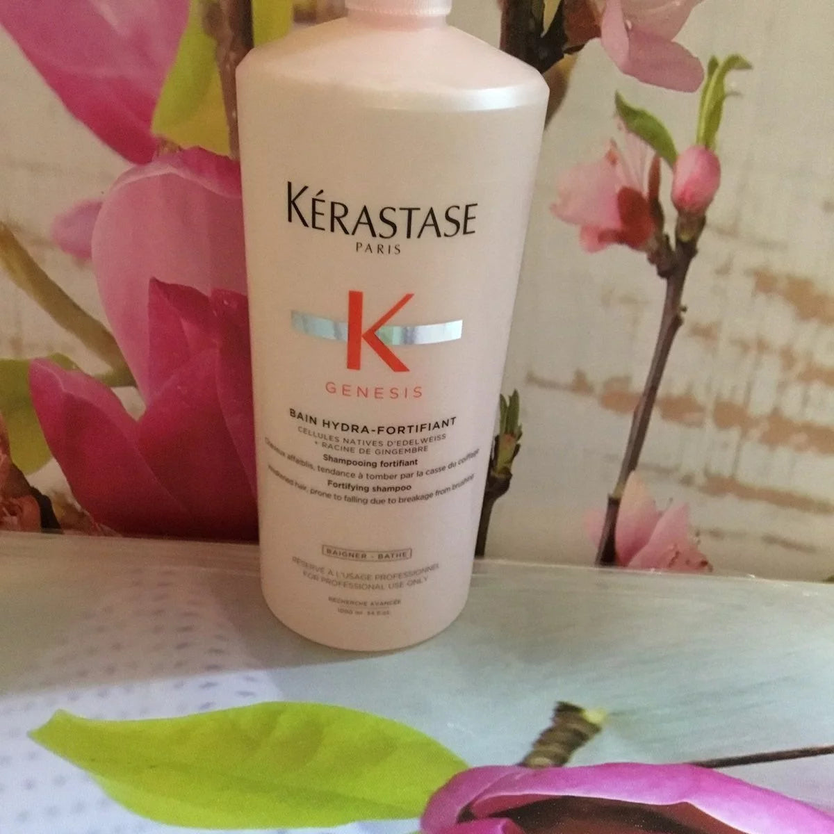 Shampoo, 33.8 Bain Genesis Hydra-Fortifiant oz Kerastase