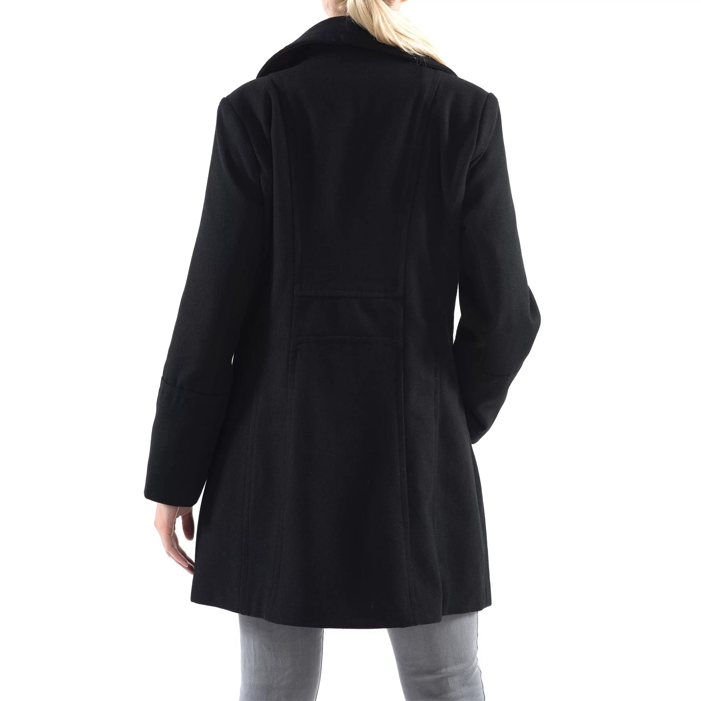 Norah Swiss Breasted Coat Wool Double Womens Jacket Peacoat Alpine Overcoat